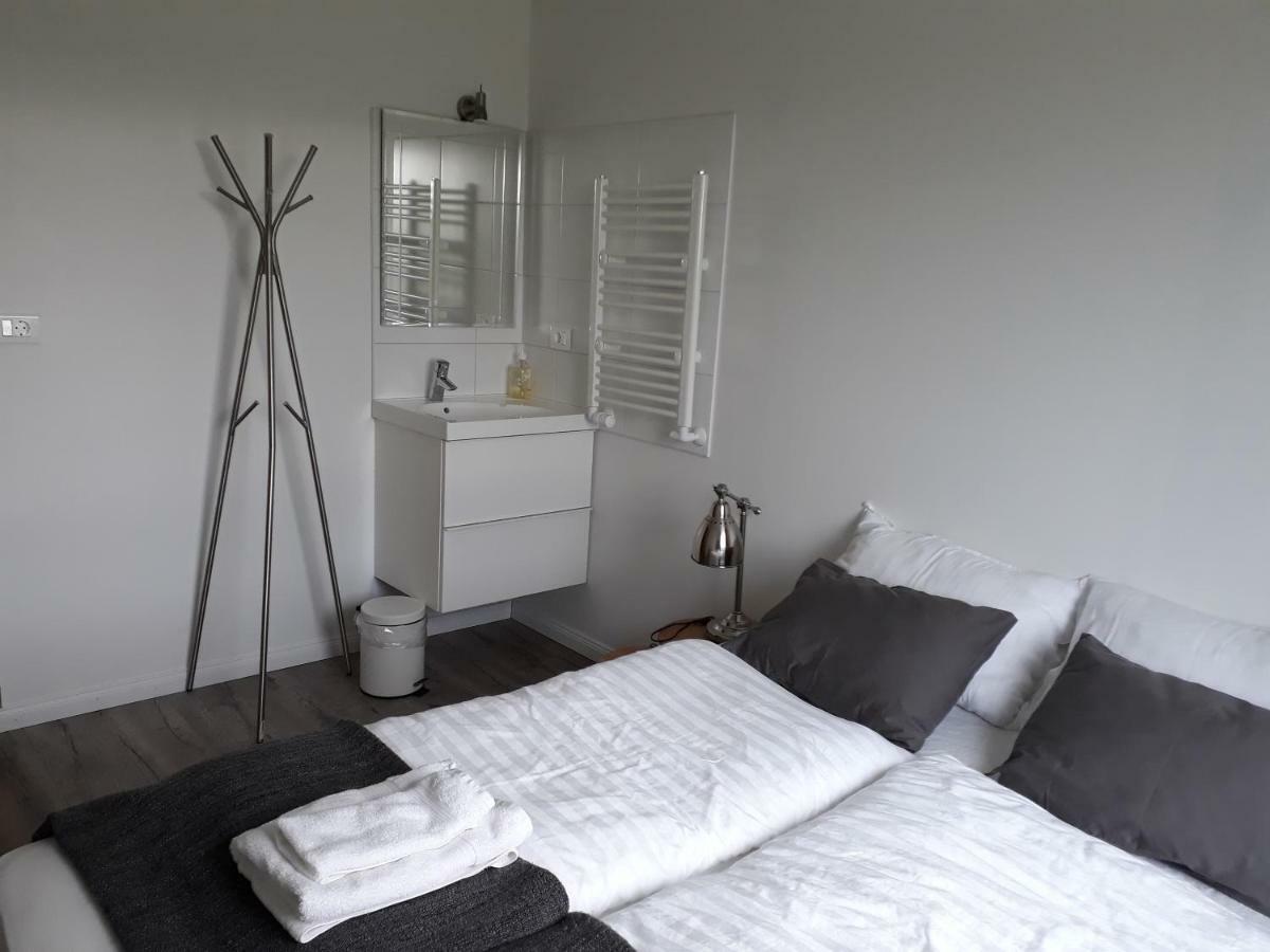 Guesthouse Geldingaholt Árnes Esterno foto